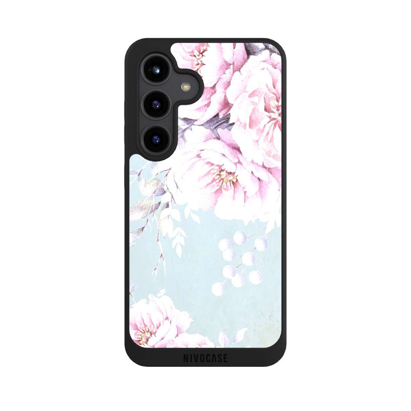 Galaxy S24 NIVOpure Fleur Aquarelle