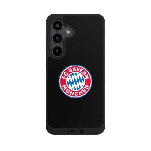 Samsung Galaxy S24 NIVOpure FCB Logo auf Schwarz