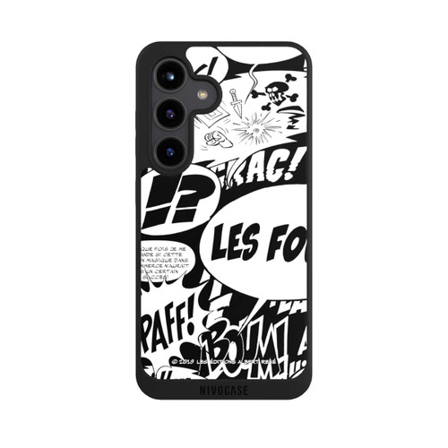 Samsung Galaxy S24 NIVOpure Speech Bubbles Asterix Black