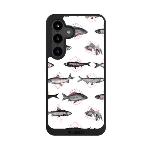 Samsung Galaxy S24 NIVOpure Fishes in Geometrics