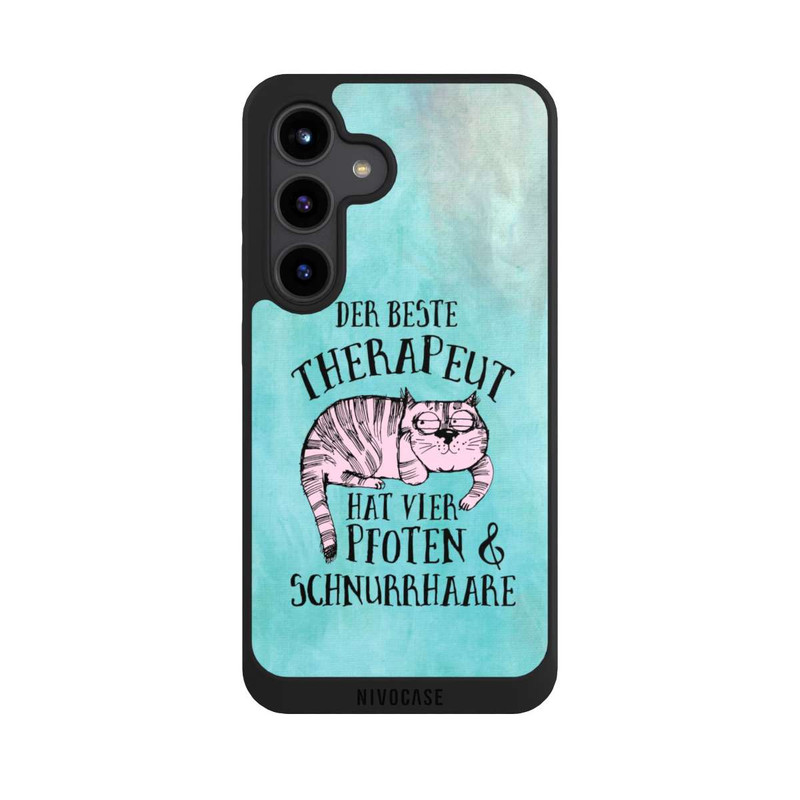 Galaxy S24 NIVOpure Katze Therapeut