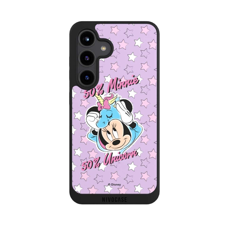 Galaxy S24 NIVOpure Minnie 50 Prozent Einhorn