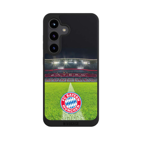 Samsung Galaxy S24 NIVOpure Stadionrasen FC Bayern München