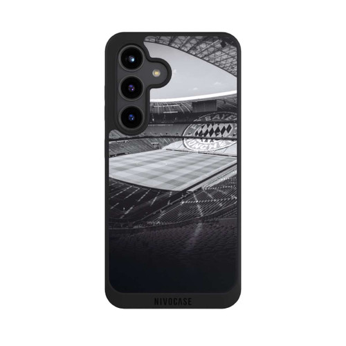 Samsung Galaxy S24 NIVOpure Stadion FC Bayern - Black White
