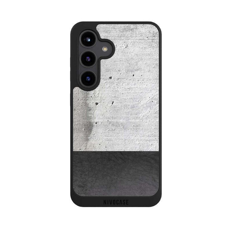 Galaxy S24 NIVOpure Leder und Beton