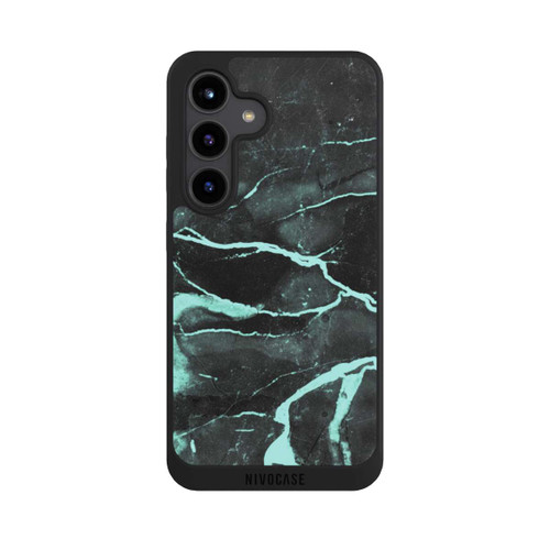 Samsung Galaxy S24 NIVOpure Gray and Blue Marble