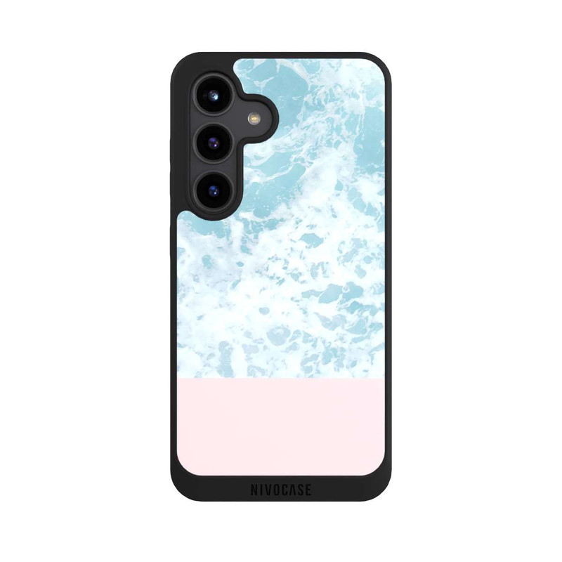 Galaxy S24 NIVOpure Rosa am Meer