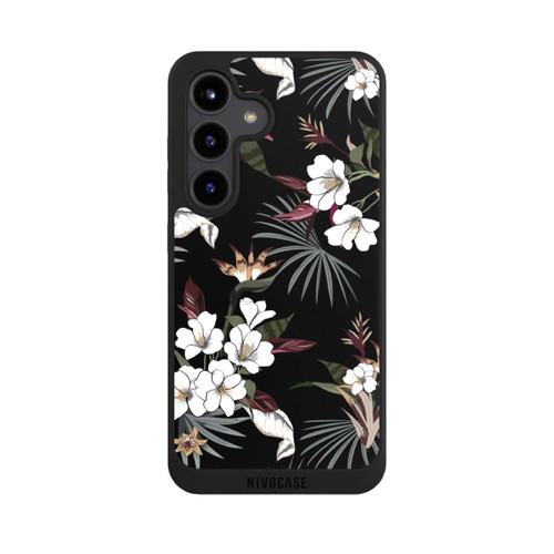 Samsung Galaxy S24 NIVOpure Flowers Black