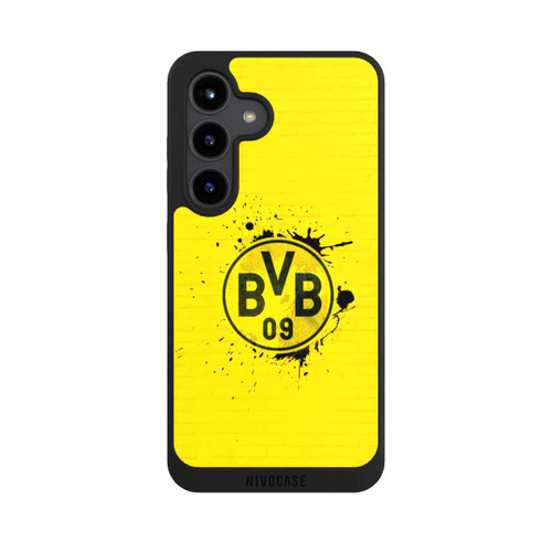 Samsung Galaxy S24 NIVOpure Spraylogo Yellow - BVB
