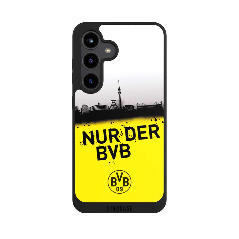 Galaxy S24 NIVOpure Nur der BVB - Silhouette