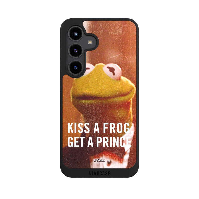 Galaxy S24 NIVOpure Kiss a frog, get a prince Kermit