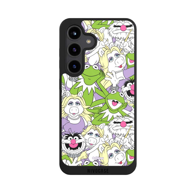 Galaxy S24 NIVOpure Miss Piggy and Kermit - Muppets