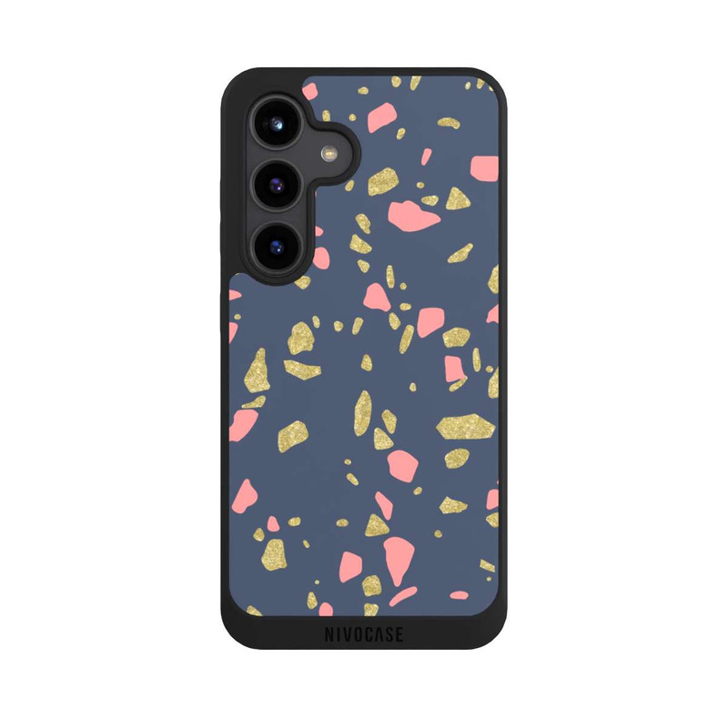 Galaxy S24 NIVOpure Terazzo Look d'or