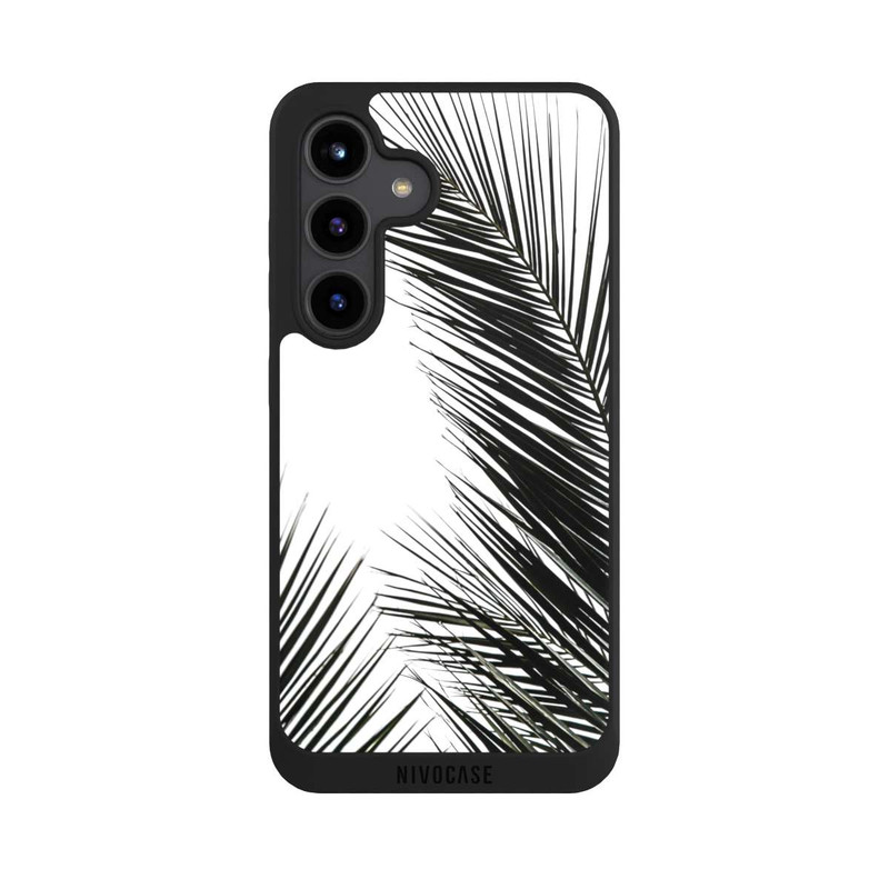 Galaxy S24 NIVOpure Feuilles de palmier 16