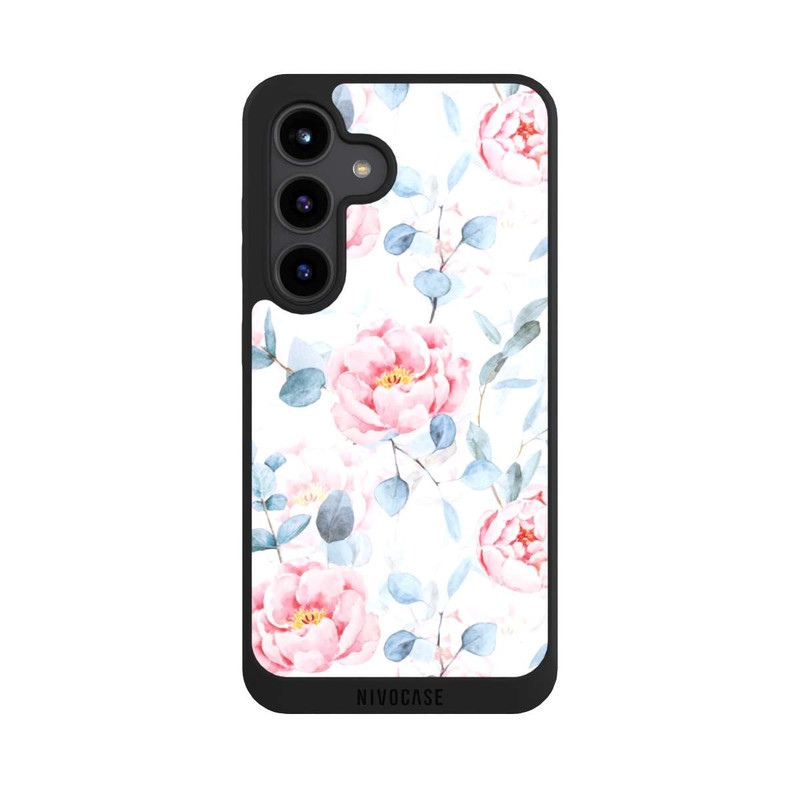 Galaxy S24 NIVOpure  Aquarell Blume