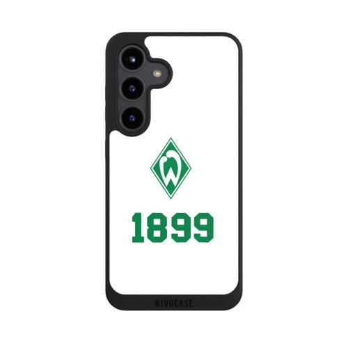 Samsung Galaxy S24 NIVOpure 1899 Grün-Weiß Lebenslang Weiss - Werder Bremen