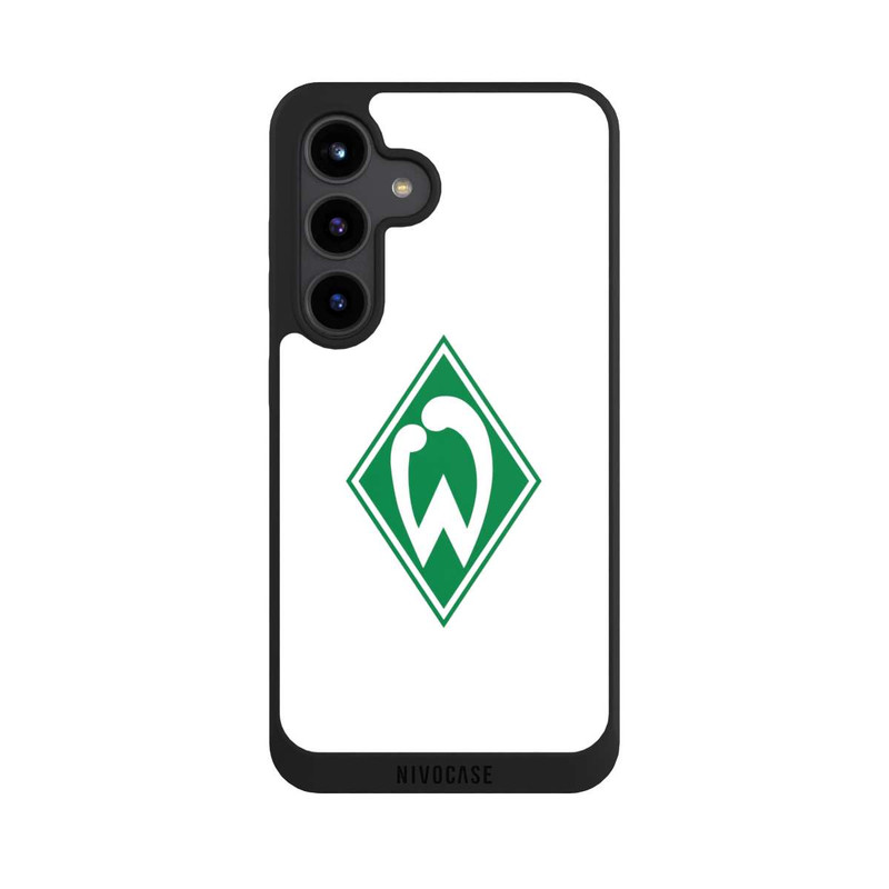 Galaxy S24 NIVOpure Logo auf Weiß - Werder Bremen