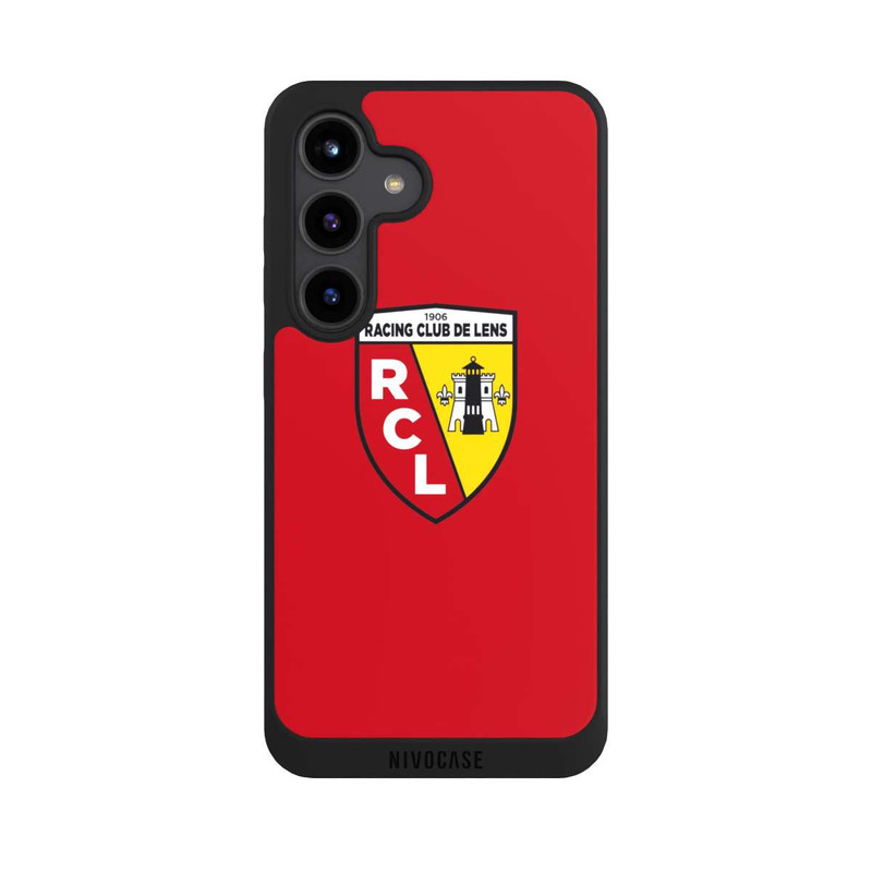 Galaxy S24 NIVOpure RC Lens Logo - Rot