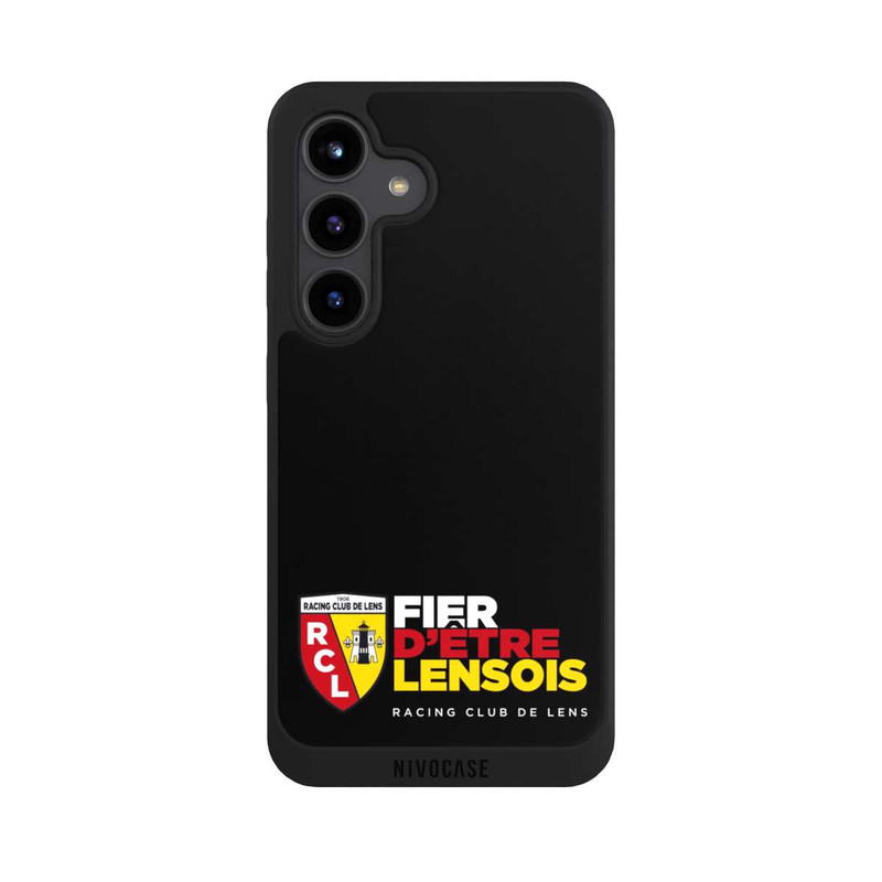 Galaxy S24 NIVOpure RC Lens Logo Schwarz Unten