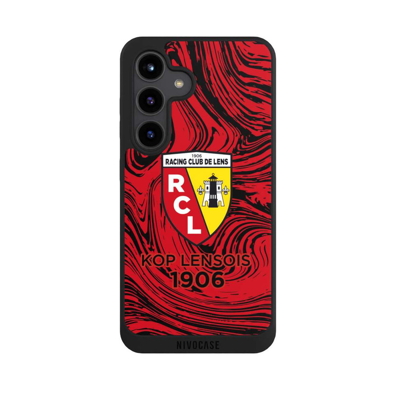 Galaxy S24 NIVOpure RC Lens Welle Rot
