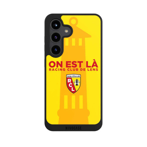 Samsung Galaxy S24 NIVOpure RC Lens Turm Gelb