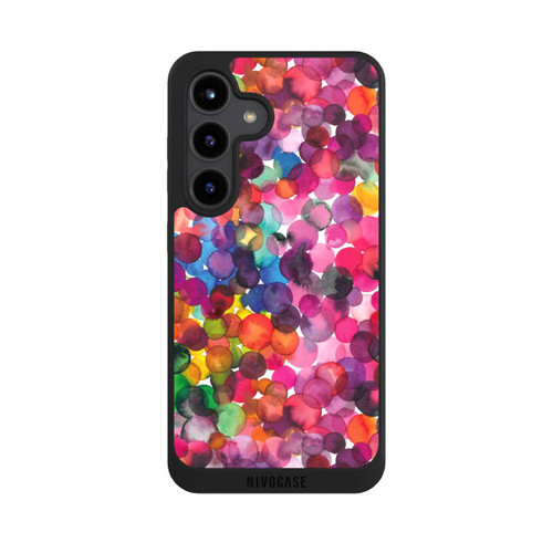 Samsung Galaxy S24 NIVOpure Überlappende Aquarellpunkte