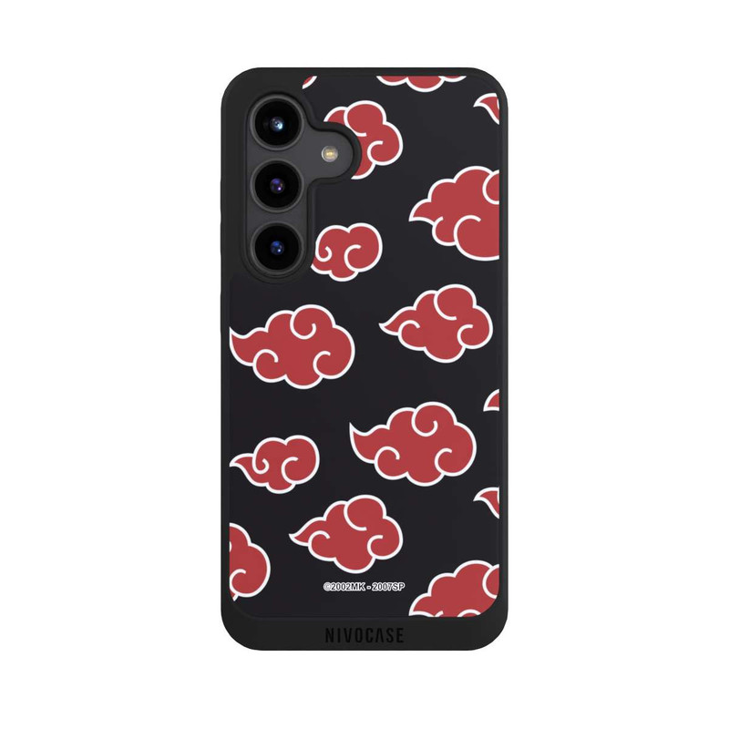 Galaxy S24 NIVOpure Akatsuki Pattern