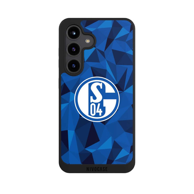 Galaxy S24 NIVOpure Schalke 04 Camo