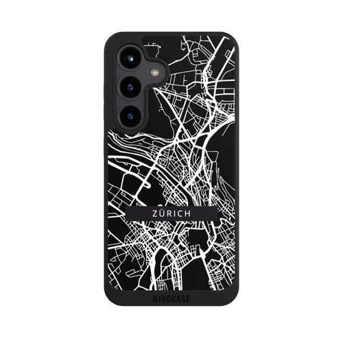 Samsung Galaxy S24 NIVOpure Zürich Stadtkarte
