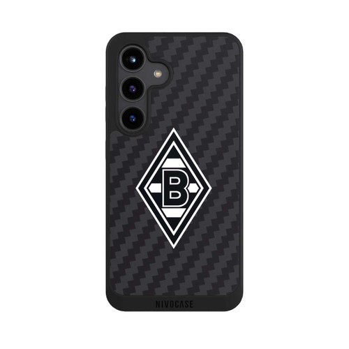 Samsung Galaxy S24 NIVOpure Borussia Raute Carbon