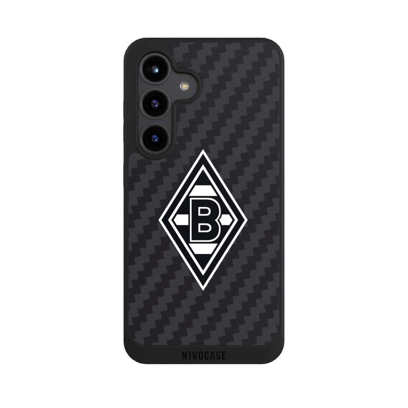 Galaxy S24 NIVOpure Borussia Raute Carbon