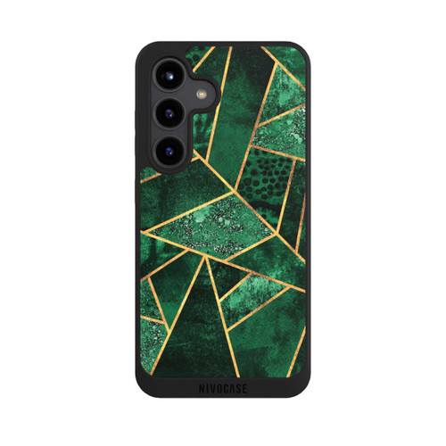 Samsung Galaxy S24 NIVOpure Deep Emerald Gold Print