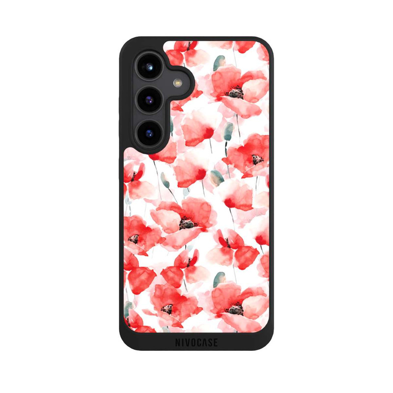 Galaxy S24 NIVOpure Coquelicot commun