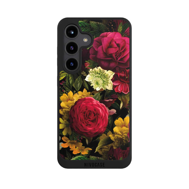 Galaxy S24 NIVOpure Fleurs colorées