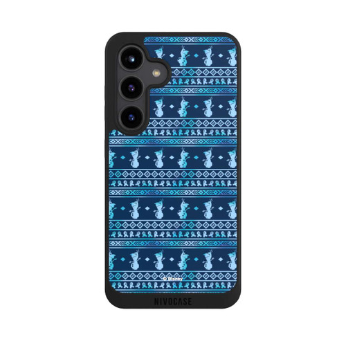 Samsung Galaxy S24 NIVOpure Olaf Pattern Blue
