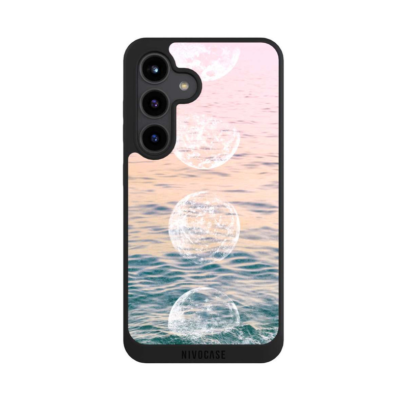 Galaxy S24 NIVOpure L'heure de la lune sur la plage