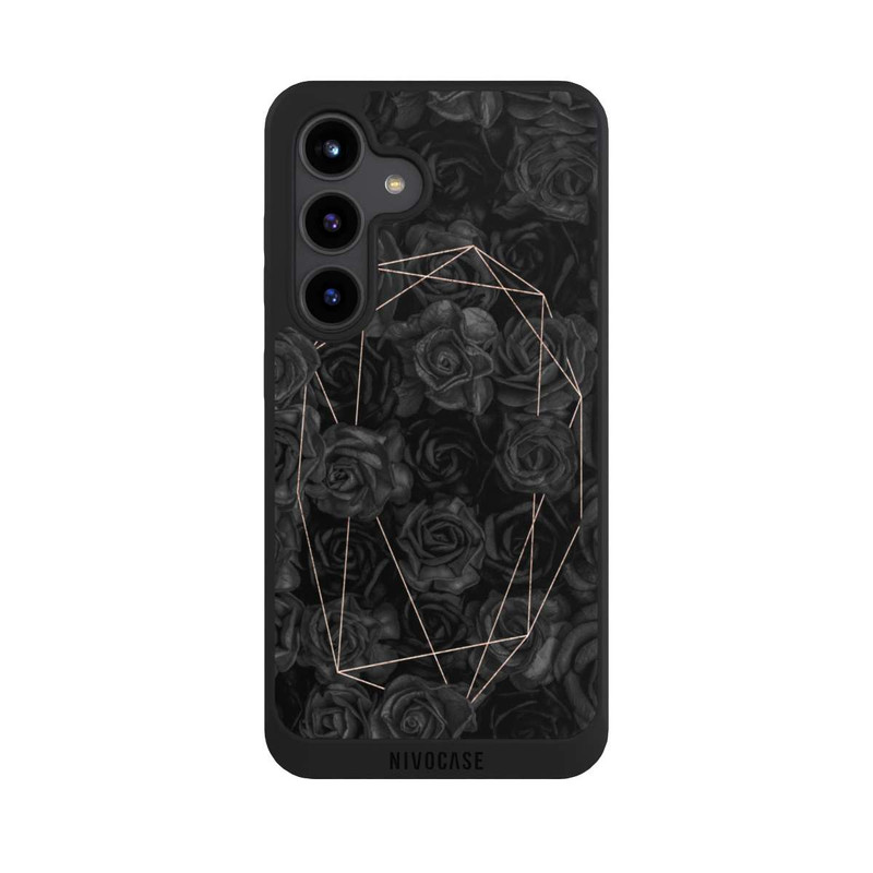 Galaxy S24 NIVOpure Roses noires