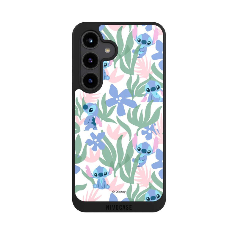 Galaxy S24 NIVOpure Stitch Floral Pattern