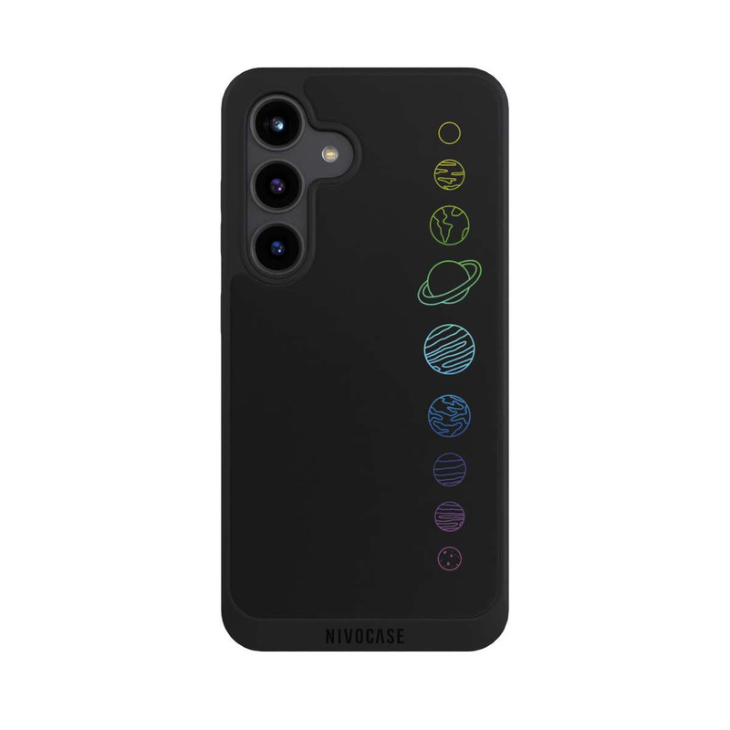 Galaxy S24 NIVOpure Planètes colorées
