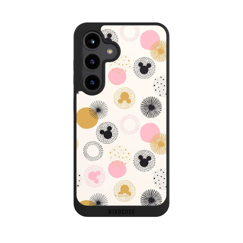 Galaxy S24 NIVOpure Mickey Dots Coloured