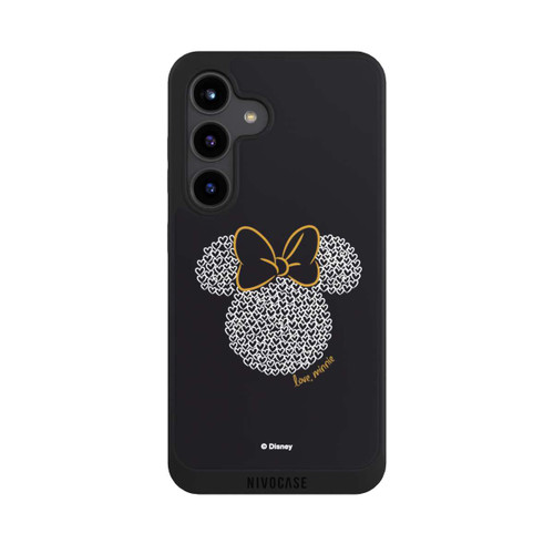 Samsung Galaxy S24 NIVOpure Minnie Black and White