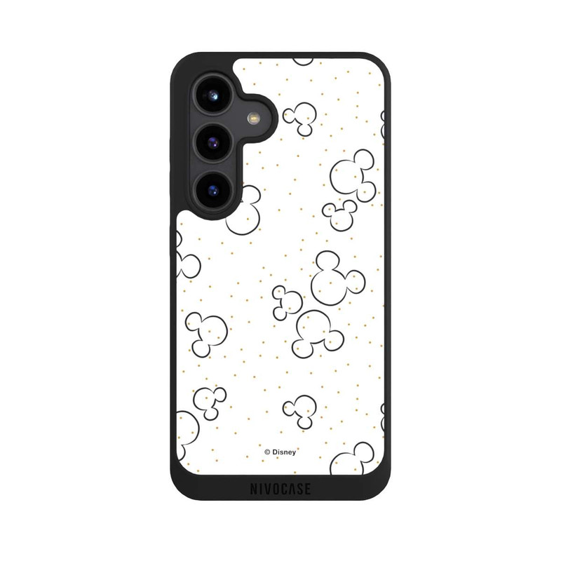 Galaxy S24 NIVOpure Golden Micky Pattern