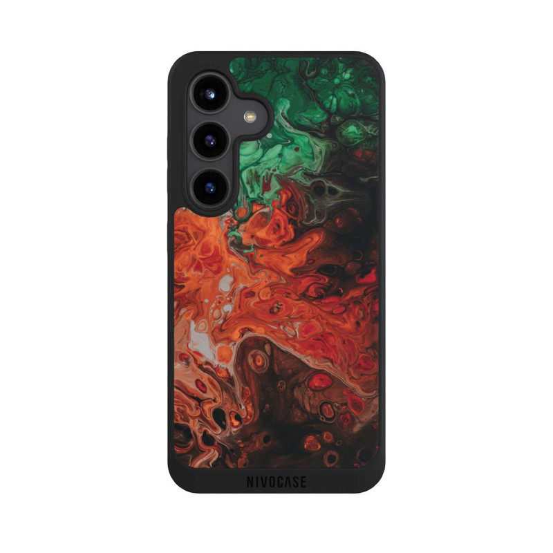 Galaxy S24 NIVOpure Bunte Öltextur