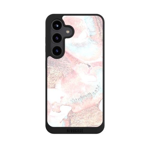 Samsung Galaxy S24 NIVOpure Pretty Ink Gold Print