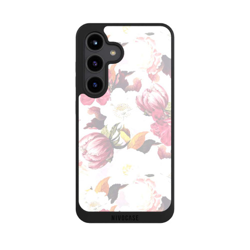 Samsung Galaxy S24 NIVOpure Leichte mädchenhafte Blumen
