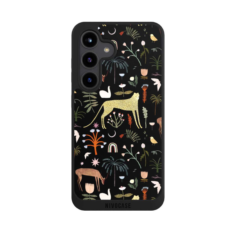 Galaxy S24 NIVOpure Wilde Gartenbuchstaben von Léa Le Pivert
