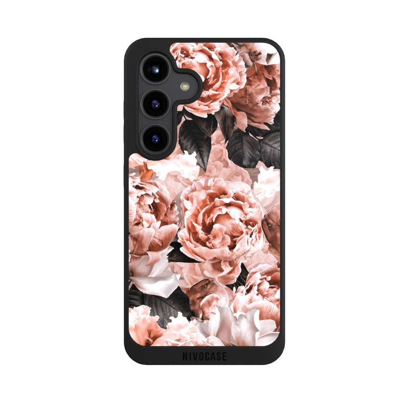 Galaxy S24 NIVOpure Vintage Blumentapete