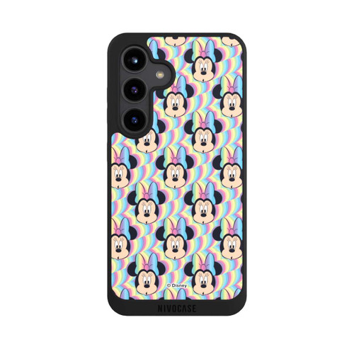 Samsung Galaxy S24 NIVOpure Minnie Rainbow Faces