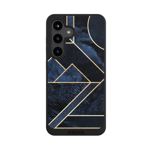 Samsung Galaxy S24 NIVOpure Moderner Golddruck