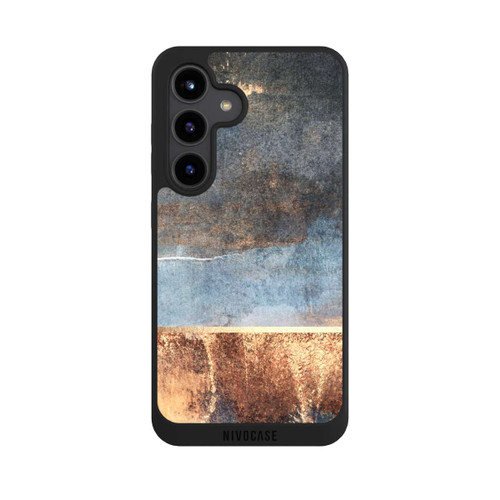 Samsung Galaxy S24 NIVOpure Sturm Golddruck